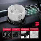 Heater Blower Motor Fan for Cadillac Escalade (2003–2006, 2009–2013) 89019320