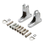 Chrome Passenger Footpeg Peg for Harley Touring Models (1993–2025)