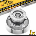 Rear Wheel Hub & Bearing Assembly for Nissan Quest (1997–2002)