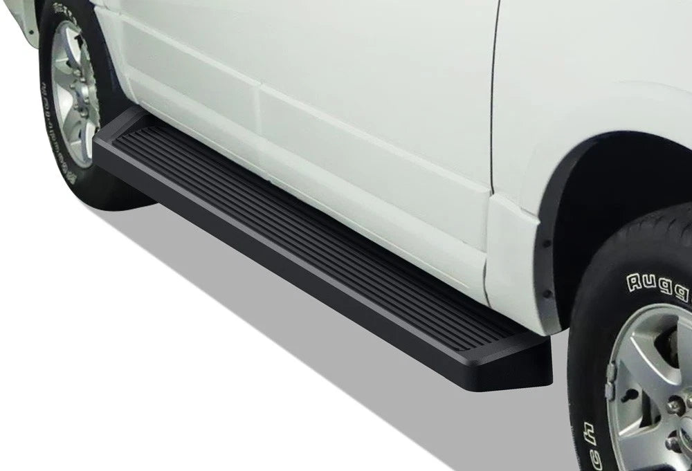 iBoard Black Running Boards for Ford Expedition (1997–2017)