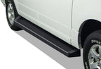 iBoard Black Running Boards for Ford Expedition (1997–2017)