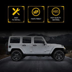 Water Rain Diverter Slot Guard for Jeep Wrangler JK (2007–2017)