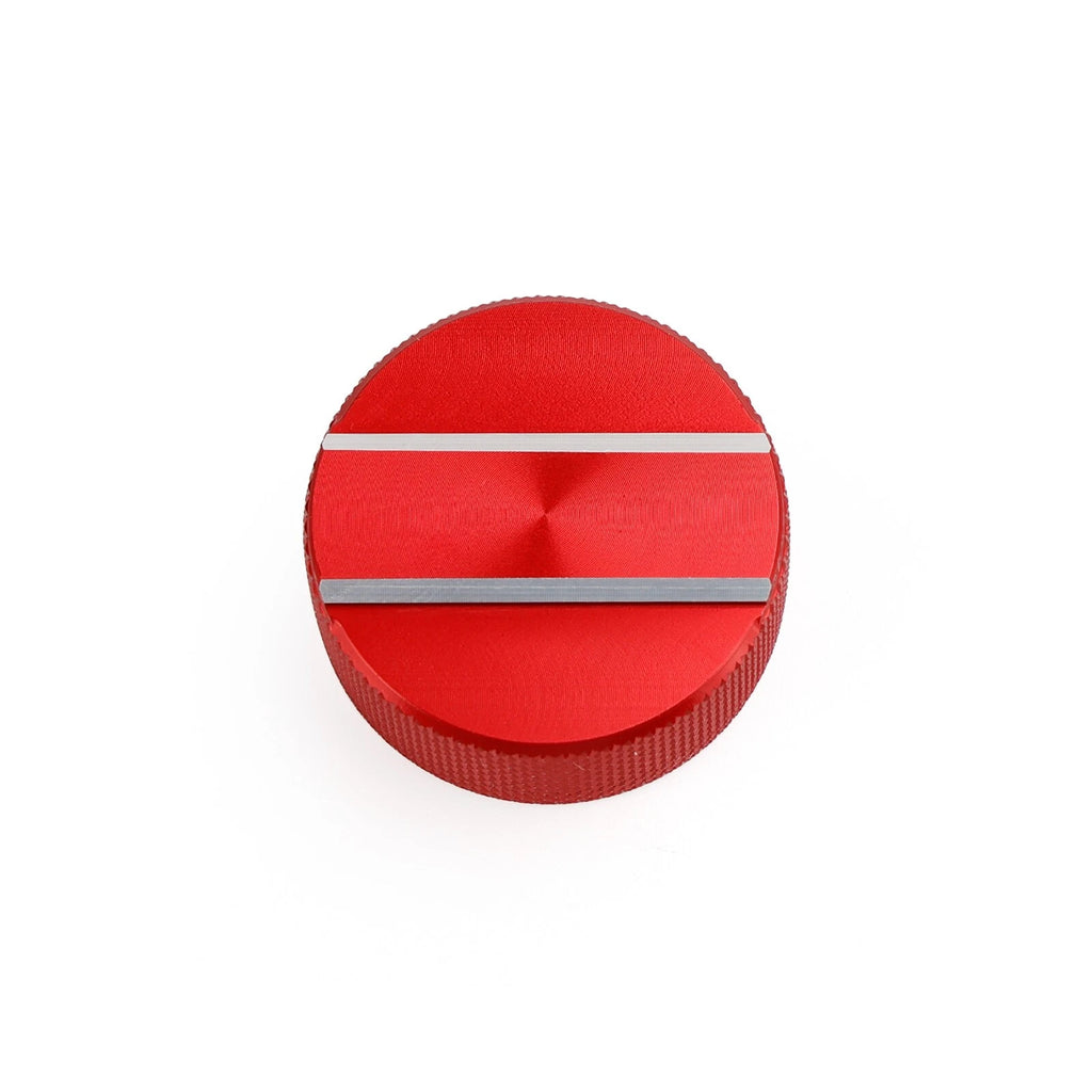 CNC Red Coolant Reservoir Cap for Ducati Hypermotard 821 939 950 SP (2013–2023)