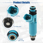 Set of 4 Fuel Injector Nozzles for Toyota Camry Solara (1999–2001) 23209-03010