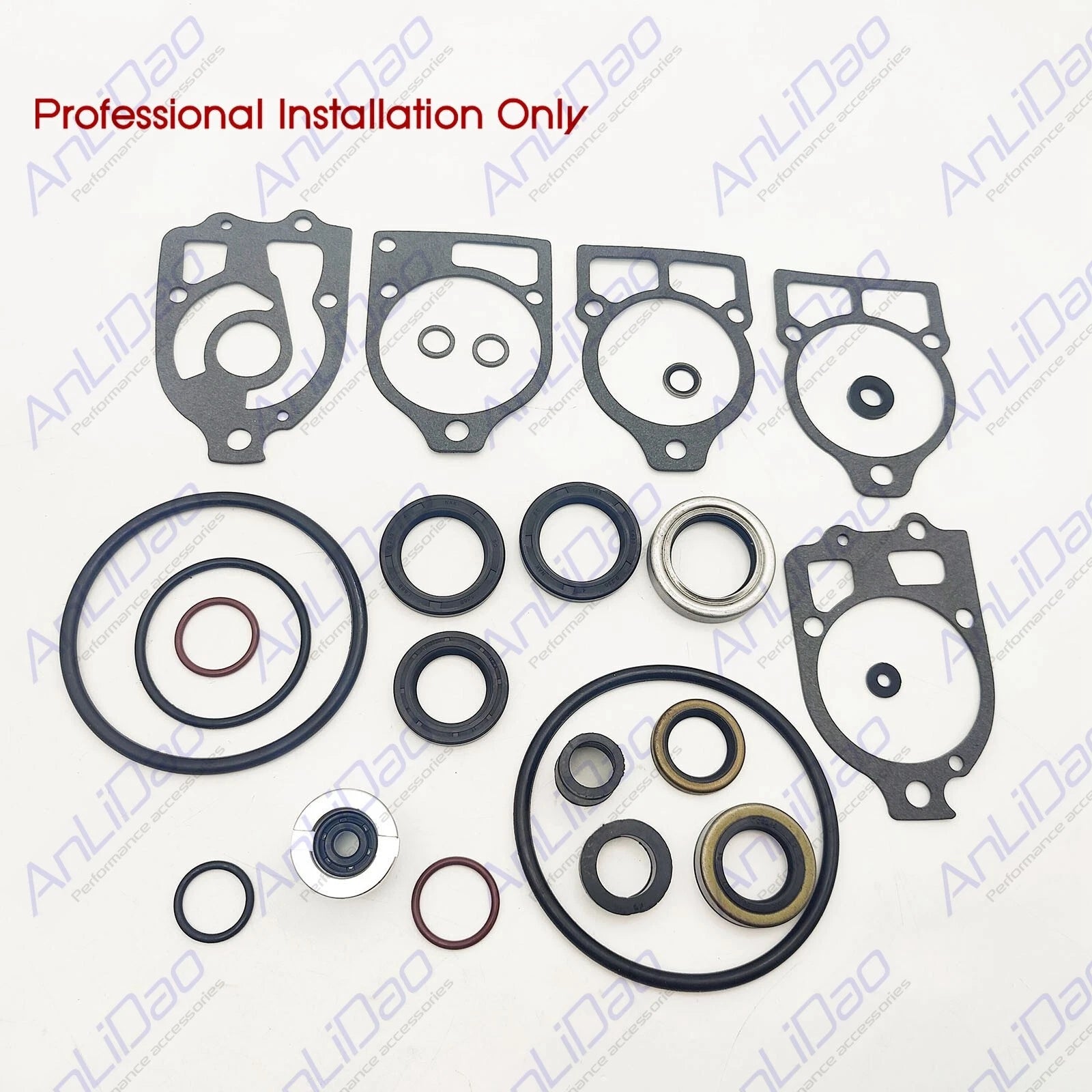 Gearcase Seal Kit 26-55682A1 for Mercury Mariner Force 115-225HP