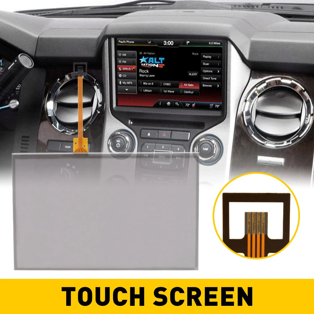 8" Touch Screen for Ford Focus F150 Lincoln Sync3 (2011–2018)