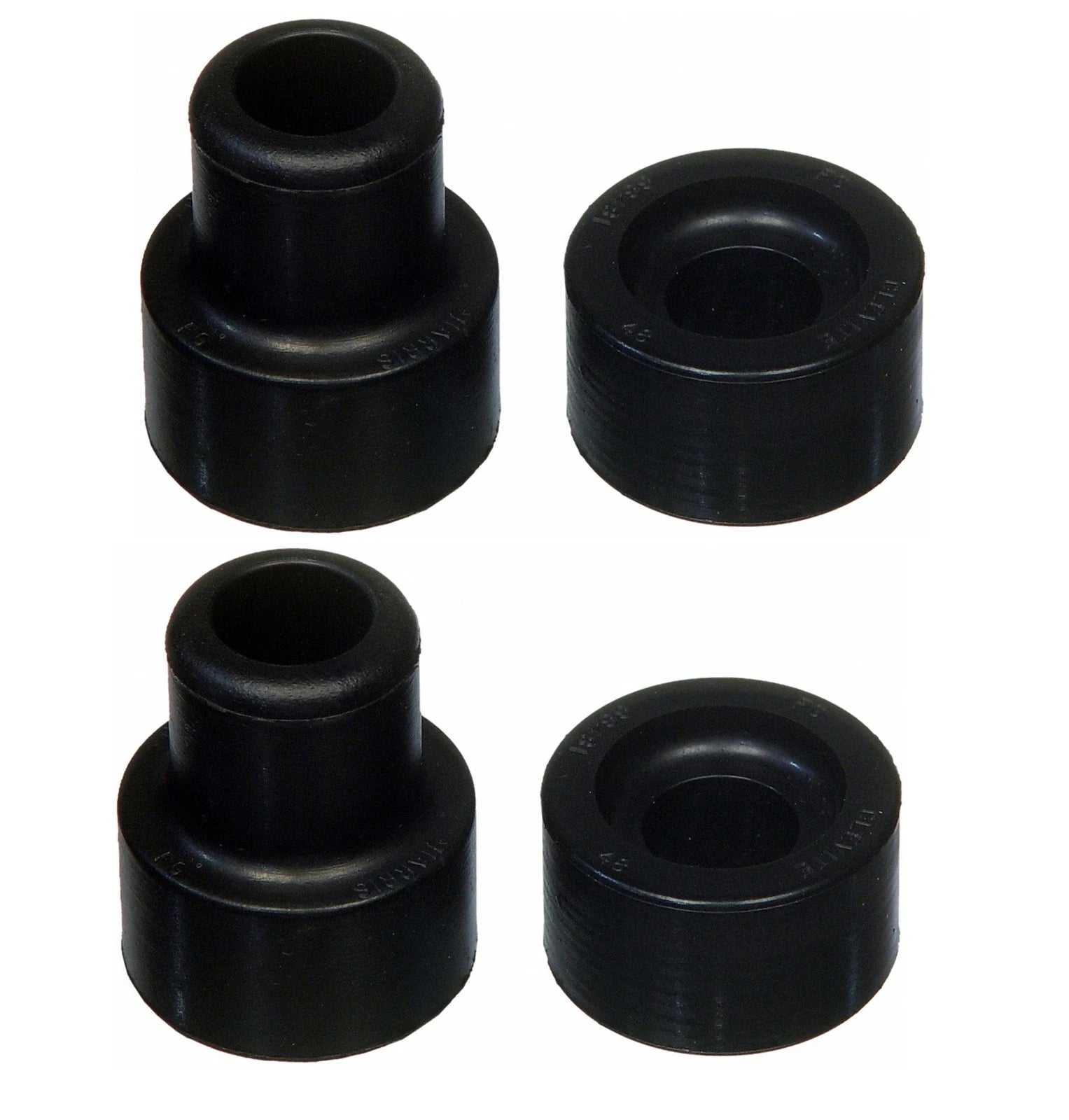 Set of 2 Front Radius Arm Bushing Kits Moog for Ford F-100 F-250 F-350 (RWD)