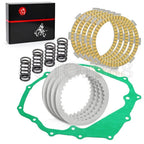 Clutch Friction Plates & Gasket Kit for Honda Recon Sportrax TRX250 (2009–2020)