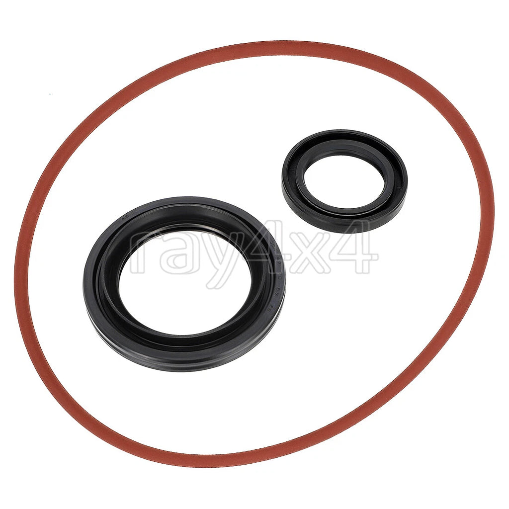Rear Brake Drum O-Ring & Dust Seal for Yamaha Grizzly Bruin Wolverine 350 (2000–2006)