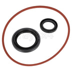 Rear Brake Drum O-Ring & Dust Seal for Yamaha Grizzly Bruin Wolverine 350 (2000–2006)