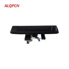 Black Tailgate Handle with Camera Hole for Isuzu D-Max (2015-2019)