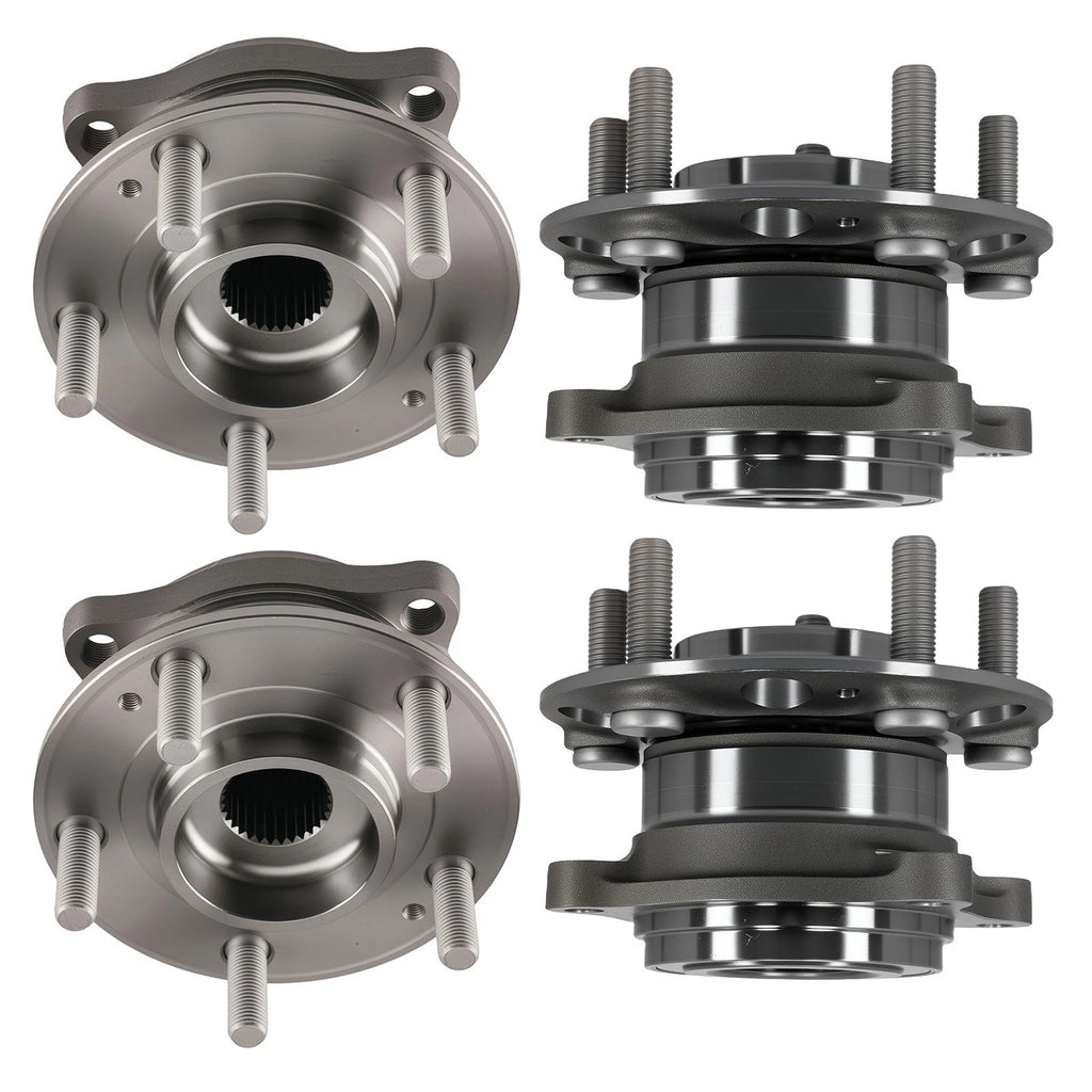 Front Rear Wheel Bearing Hub AWD for Hyundai Tucson, Kia Sportage (2018–2021)