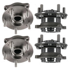 Front Rear Wheel Bearing Hub AWD for Hyundai Tucson, Kia Sportage (2018–2021)