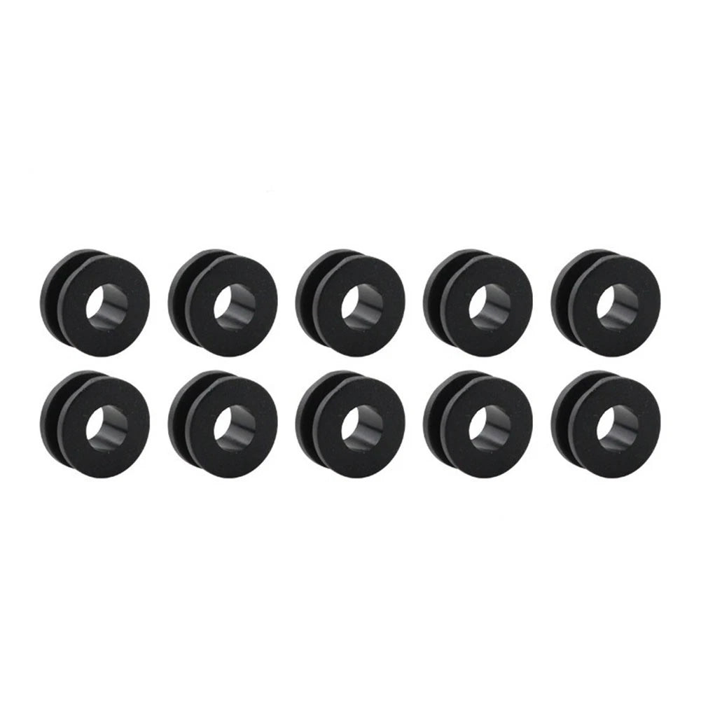 10Pcs Motorcycle Grommets for Easy Installation