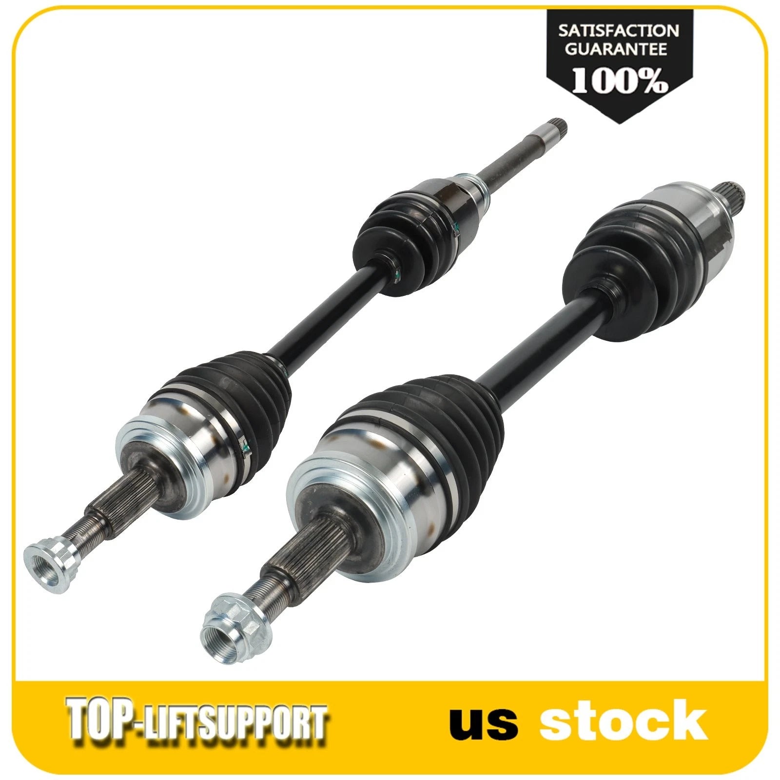 2X CV Axle Assembly for Toyota Highlander (2020–2022)