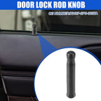 2X Door Lock Rod Knob Black No.72137-SP0-003ZA for Honda Civic Si (2002–2005)