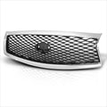 Diamond Mesh Grille with Badge Slot for Infiniti Q50 (2014–2017)