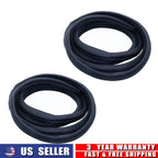 Pair Door Seal Weatherstrip 55023781 for Dodge D100 (1972–1993)