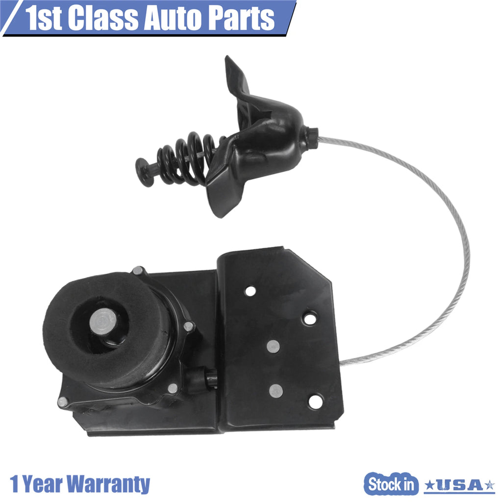 Spare Tire Carrier & Hoist Assembly for Buick Pontiac Aztek (2001–2007)
