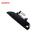 Black Front Left Exterior Door Handle for Honda Jazz (2009-2013)