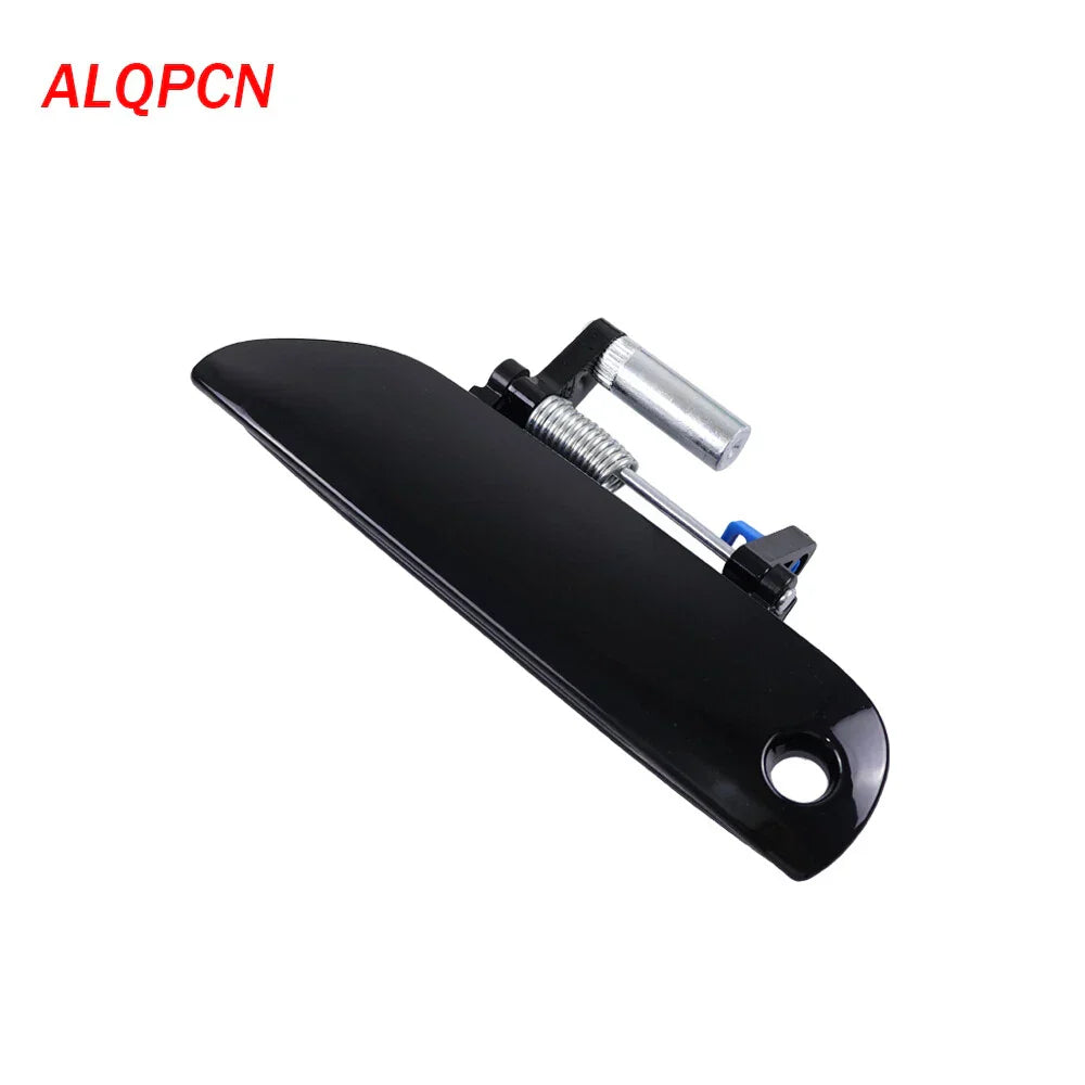 Black Front Left Exterior Door Handle for Honda Jazz (2009-2013)