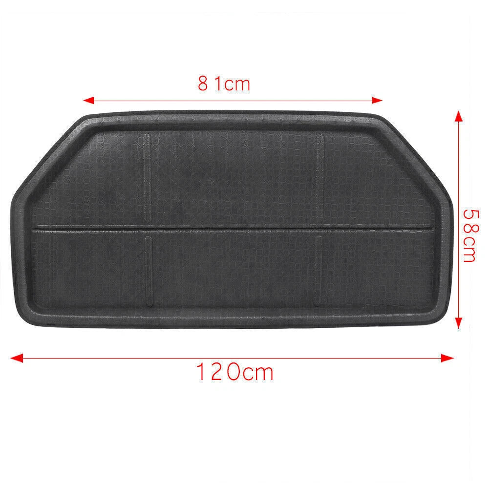 Rear Boot Mat for Honda Odyssey (2015–2018) - Cargo Floor Tray GZ