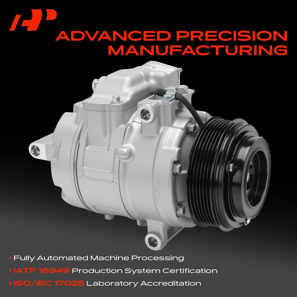 A/C Compressor with Clutch for Ford Explorer Taurus (2013-2019)