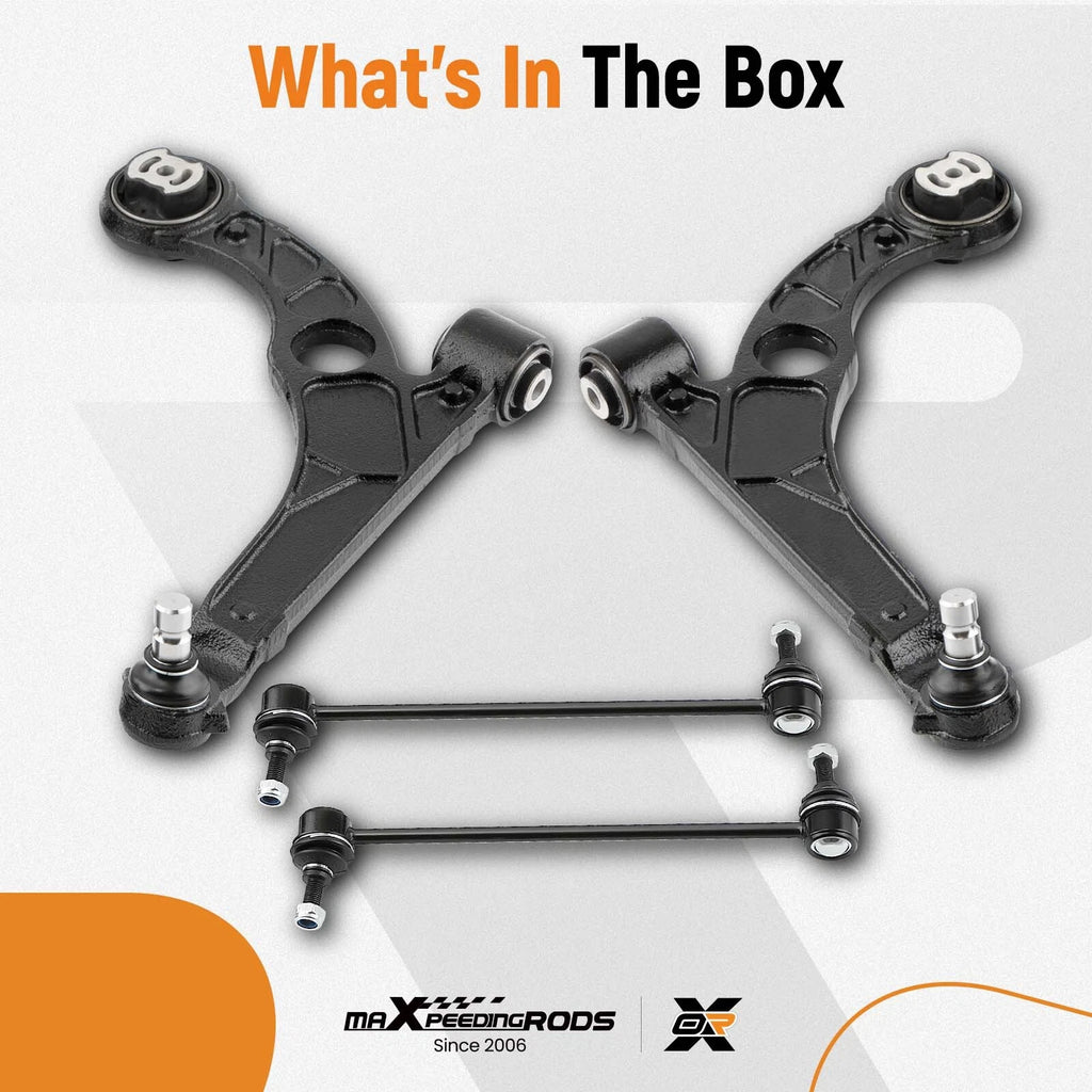 Front Lower Control Arms with Ball Joints for Dodge Dart (2013-2016)