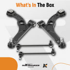 Front Lower Control Arms with Ball Joints for Dodge Dart (2013-2016)