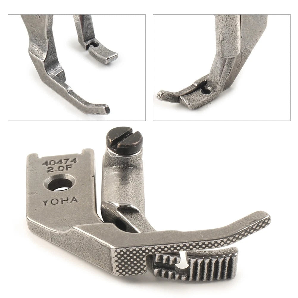 Left Zipper Walking Foot for Juki DSC-244 245 LU-562 563 1508 1510 (#1510LN)