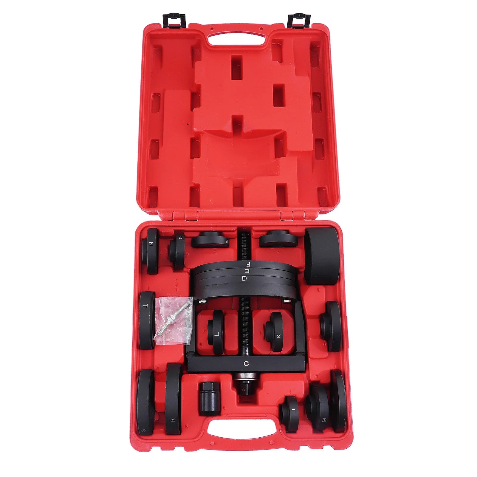 21PC Wheel Hub Bearing Puller Kit for Universal Vehicles
