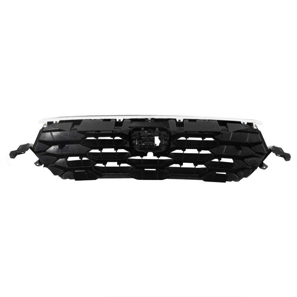 Front Upper Grille Replacement for Honda CR-V (2023–2024) Gloss Black