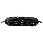 Front Upper Grille Replacement for Honda CR-V (2023–2024) Gloss Black