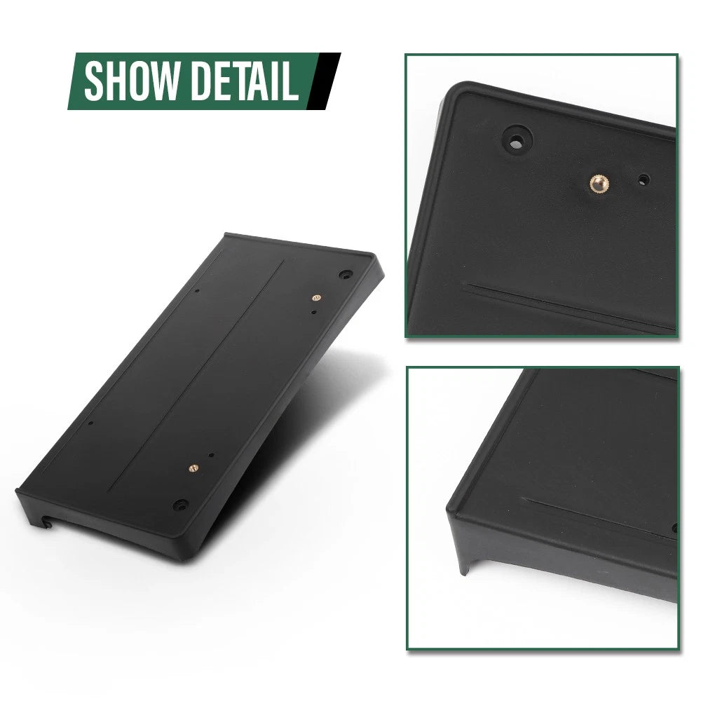 Front Bumper License Plate Bracket for BMW 3-Series (2006–2008)
