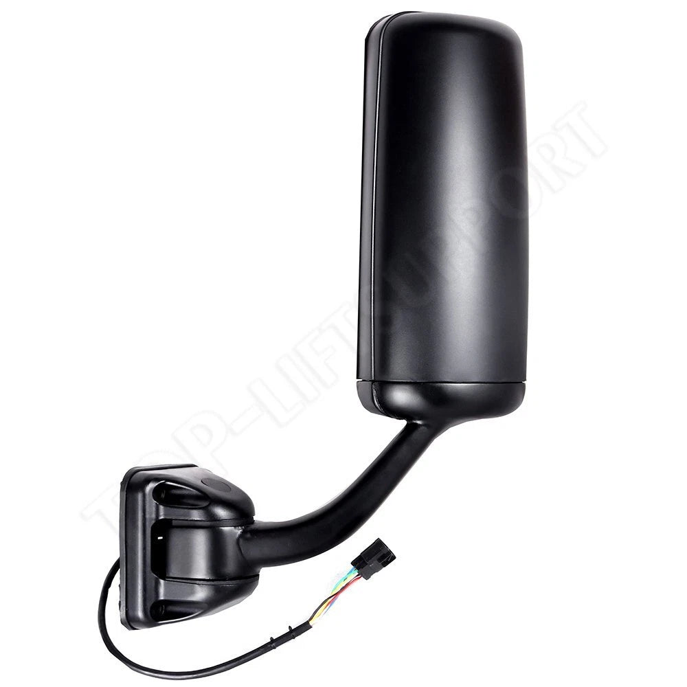 Driver Side Power Heated Hood Mirror for Freightliner Cascadia (2008–2016)