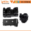 3X Window Door Lock Mirror Switch for Chevrolet Silverado (2008–2014)