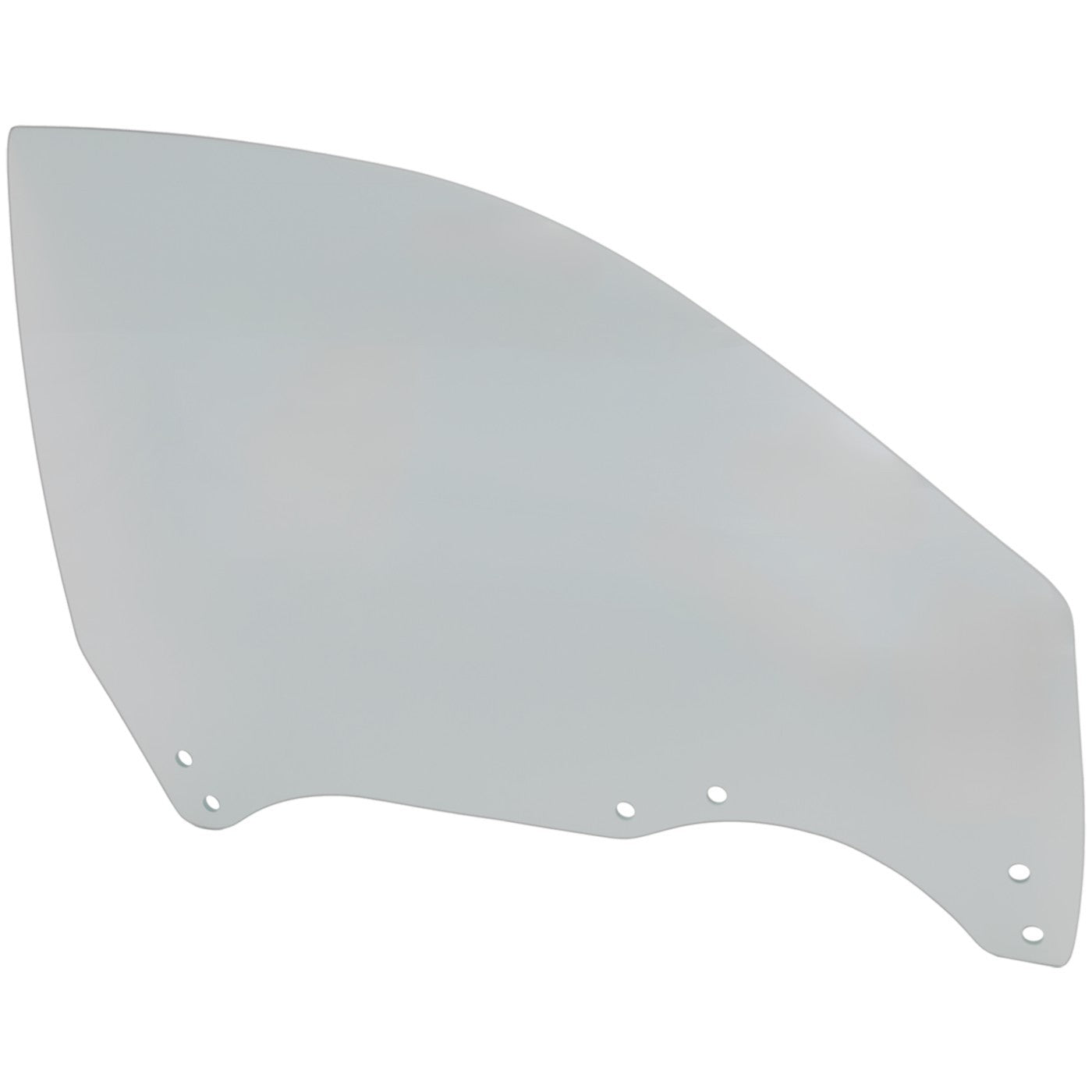 Front Passenger Door Glass for Subaru Outback (2010–2014)