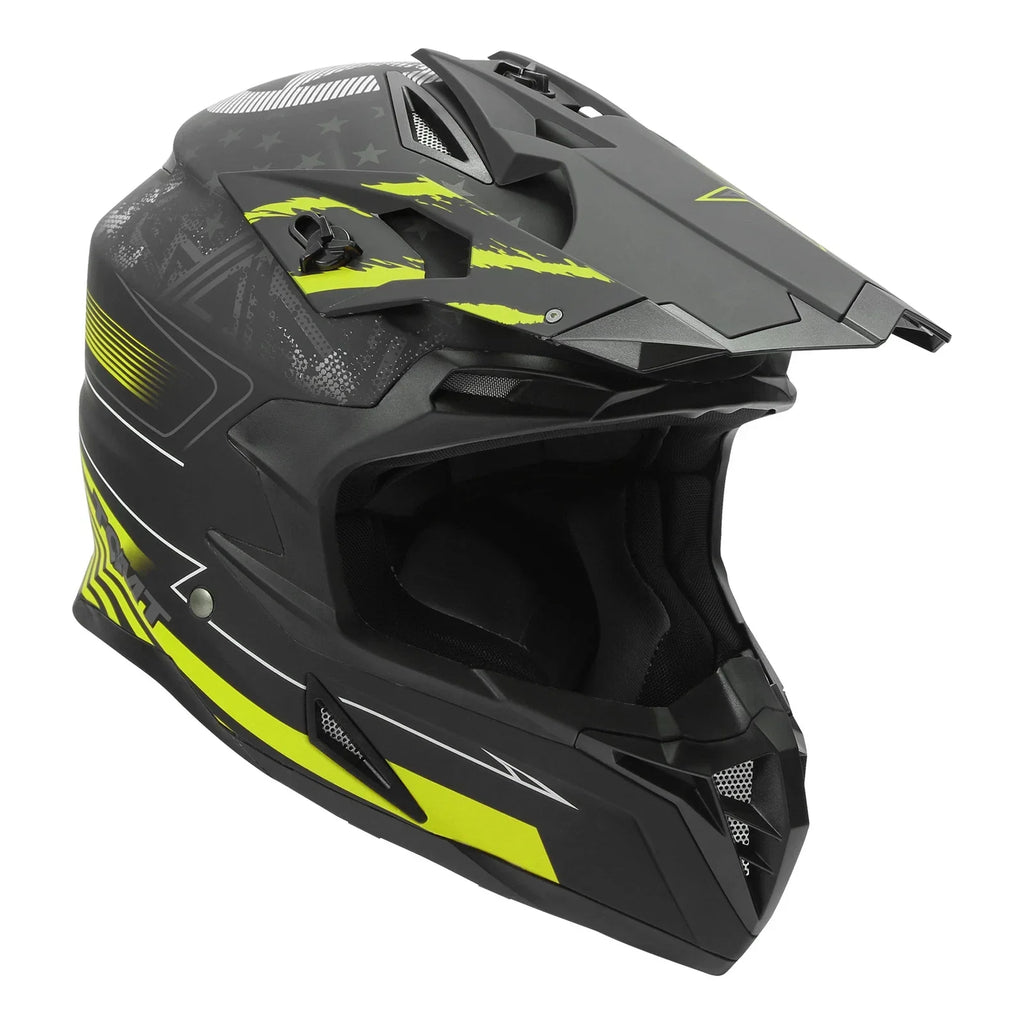 Full Face Adult Helmet for ATV UTV Dirt Bike Off Road Motocross (DOT)