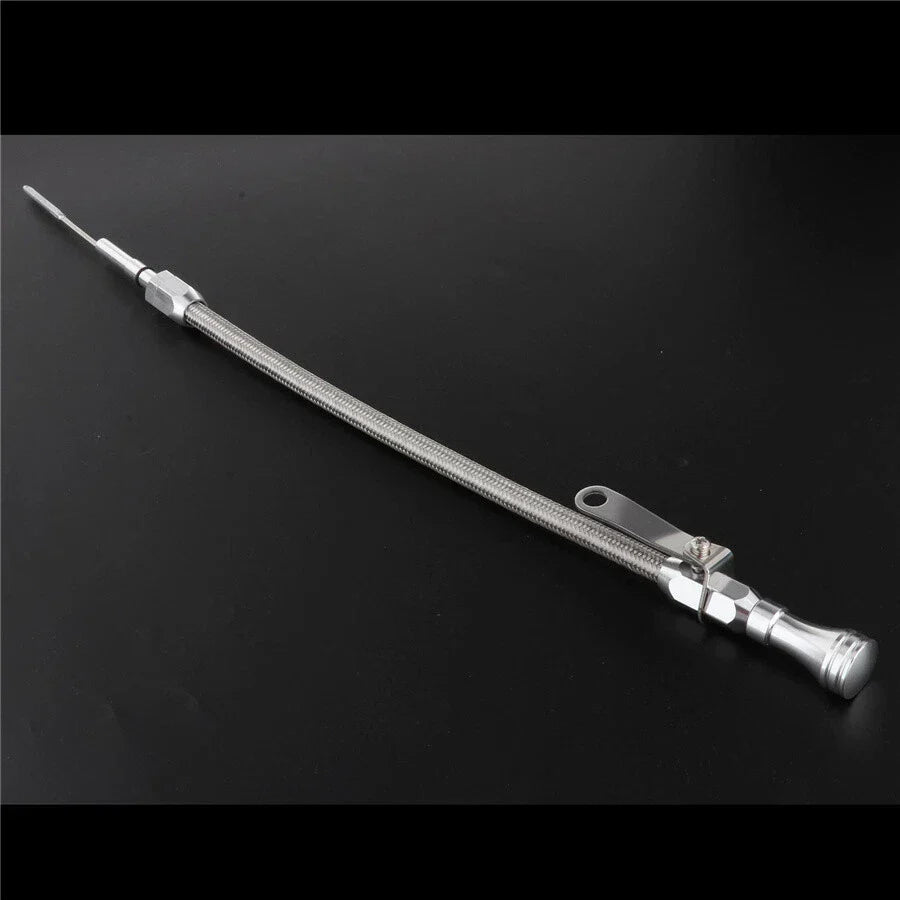 Stainless Steel Dipstick Oil Flexible Tube for LS Engines LS1 LS6 LM7 L59 L98