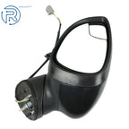 Complete Left Driver Side Mirror for Ford Fiesta (2011–2019)