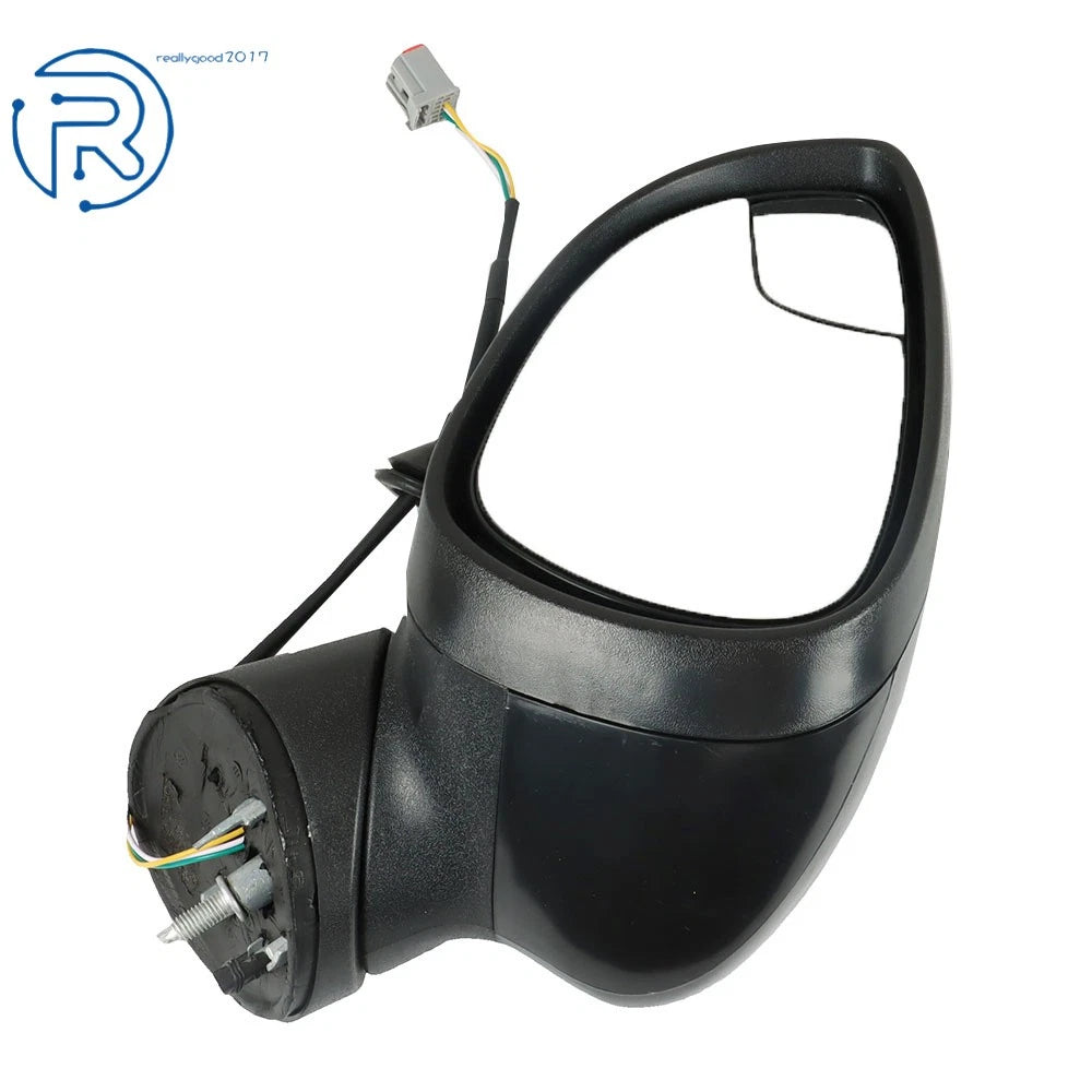 Complete Left Driver Side Mirror for Ford Fiesta (2011–2019)