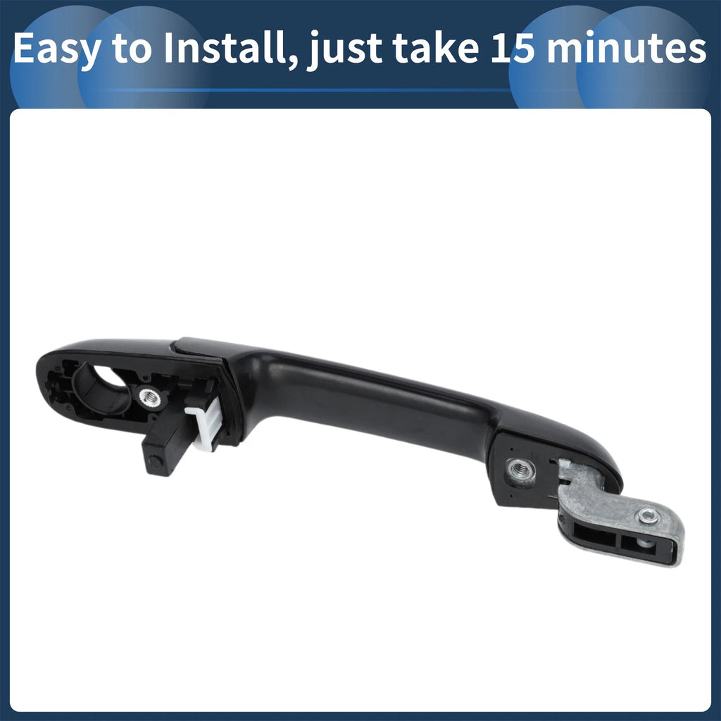 Front Right Exterior Door Handle for Hyundai Accent (2006–2011) 1 Pcs