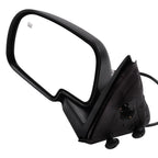 Set of 2 Power Heated Black Side Mirrors for Chevy GMC Yukon (2000–2002)