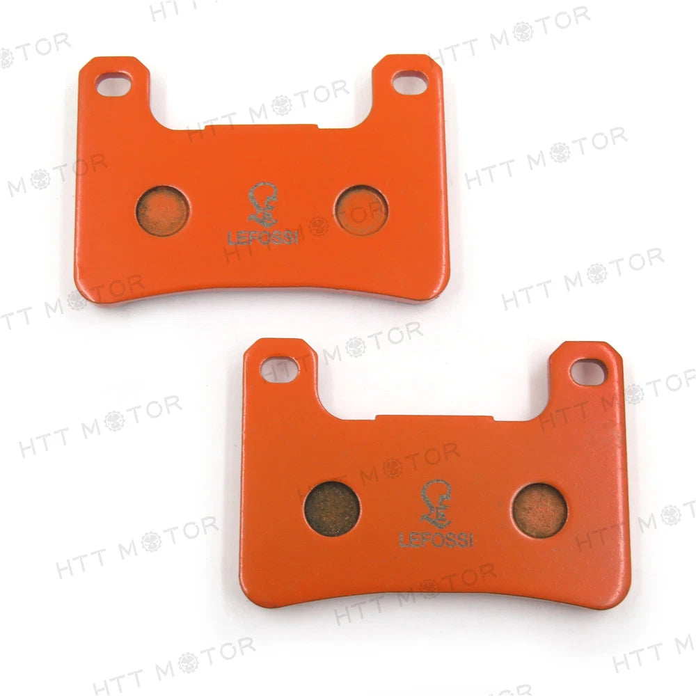 Carbon Ceramic Brake Pads for Kawasaki ZR1000D Suzuki Boulevard M109R (FA379)