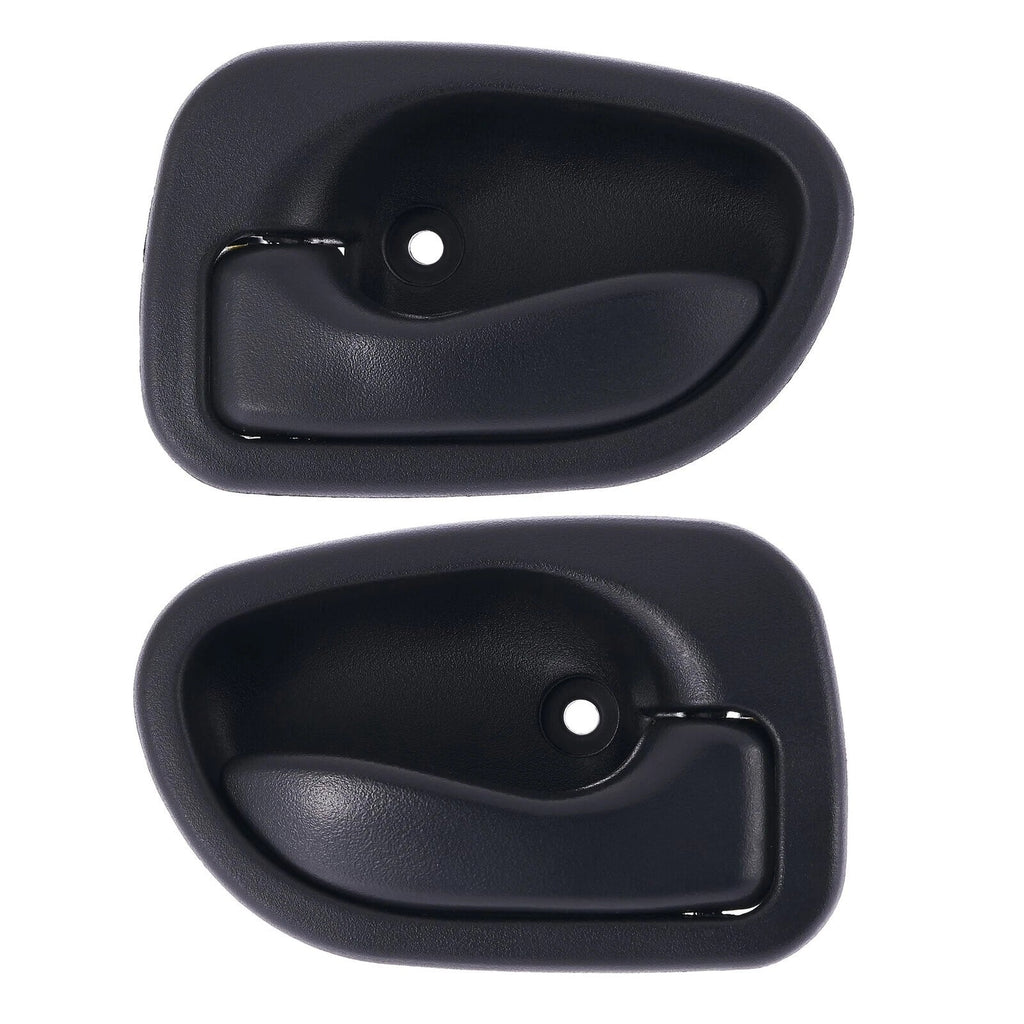 2 x Door Handle Inner Black LH+RH for Hyundai Excel X3 (1994–2000)