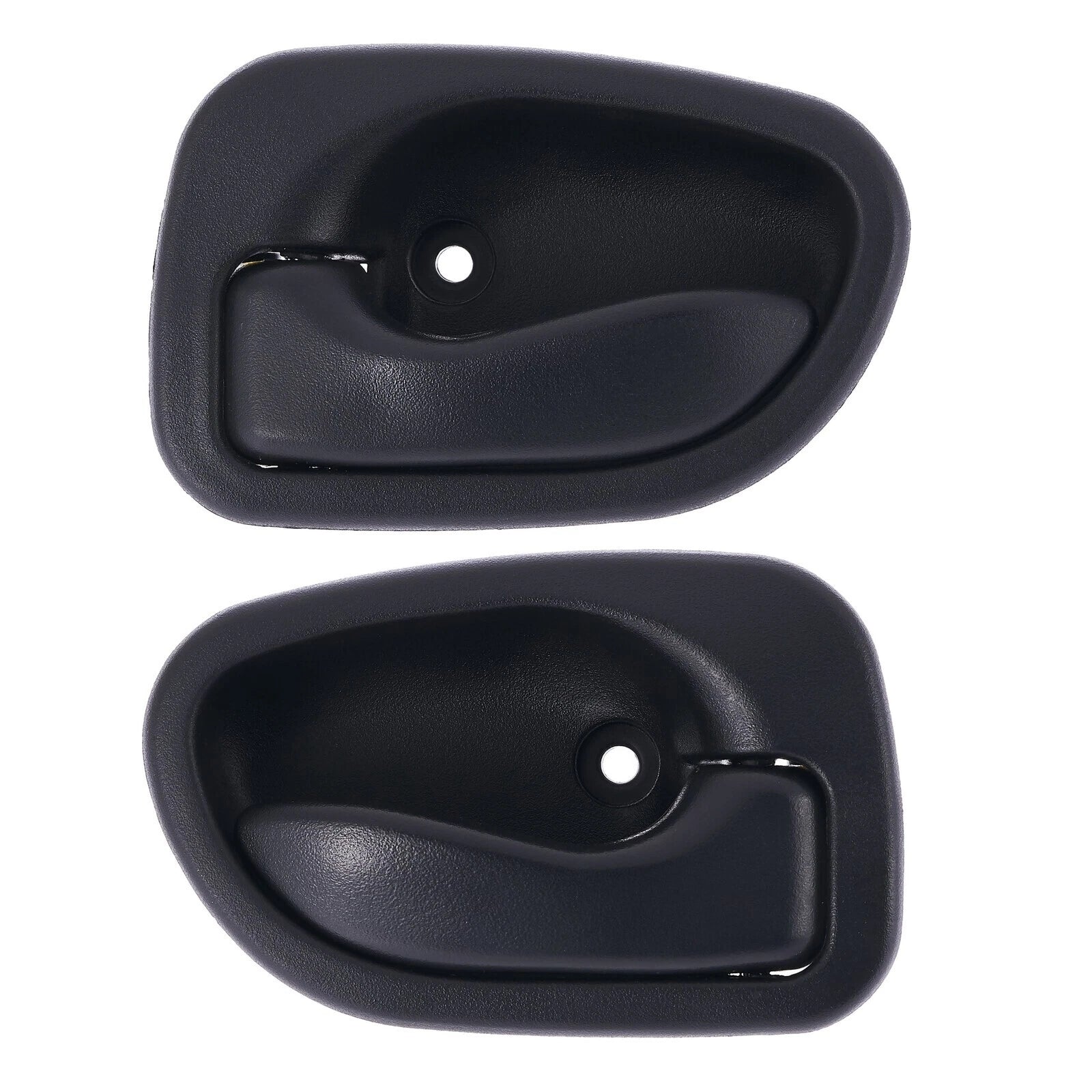 2 x Door Handle Inner Black LH+RH for Hyundai Excel X3 (1994–2000)