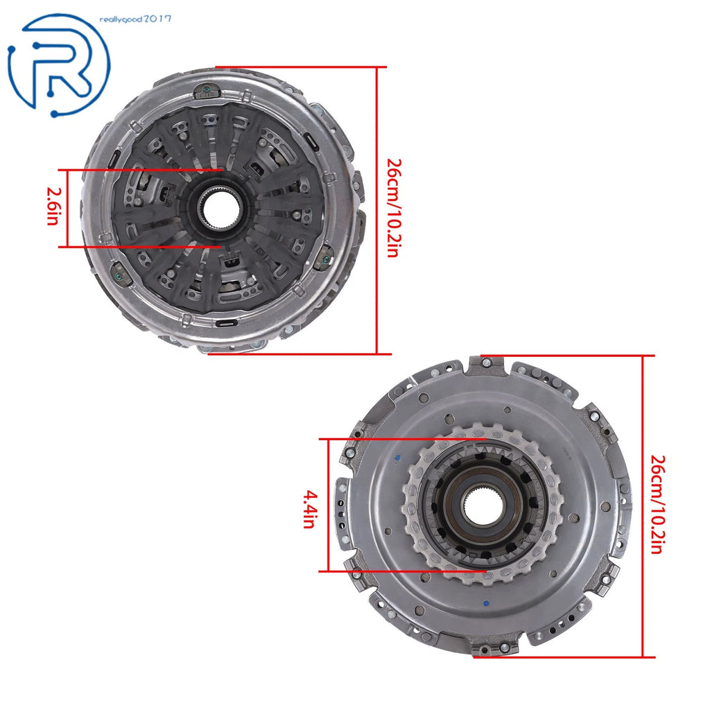 Dual Clutch Set & Transmission Actuator Kit for Hyundai Veloster (2012-2017)
