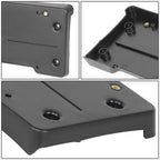 Front License Plate Mounting Bracket for BMW X4 X3 (2022–2024)