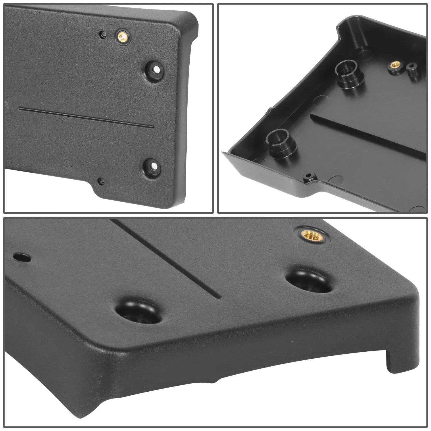 Front License Plate Mounting Bracket for BMW X4 X3 (2022–2024)