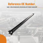 Rear Driveshaft Propshaft for Chevrolet Silverado 2500 (2001-2004) 4WD